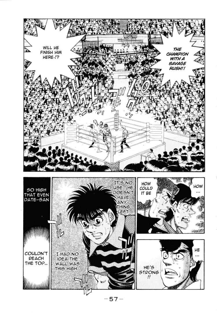 Hajime no Ippo: Fighting Spirit, Chapter 337 image 13